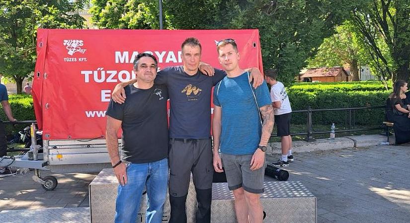 A bajtársiasság jegyében zajlott az erőpróba