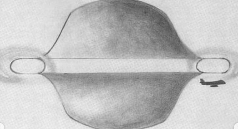A pilóta és egy rejtélyes UFO anyahajó - évtizedekig titkoltak egy technológiai-tudományos szenzációt?
