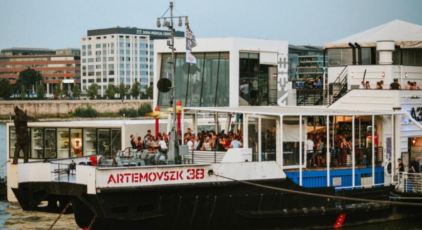 Kozmikus naplemente, buborékos acid és újragombolt diszkó – elindult a teraszszezon az A38-on
