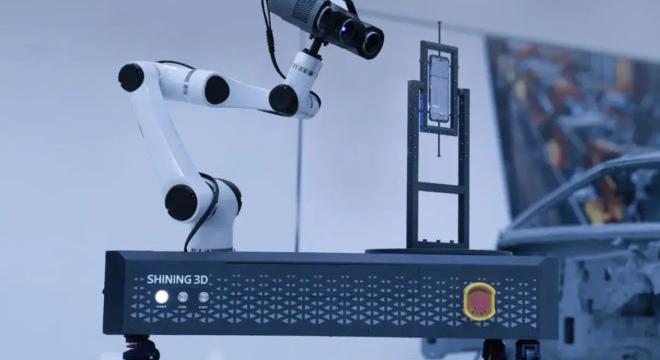 Bemutatkozott az OptimScan Q12 3D szkenner: 5 mikron pontosság, ipari megbízhatóság