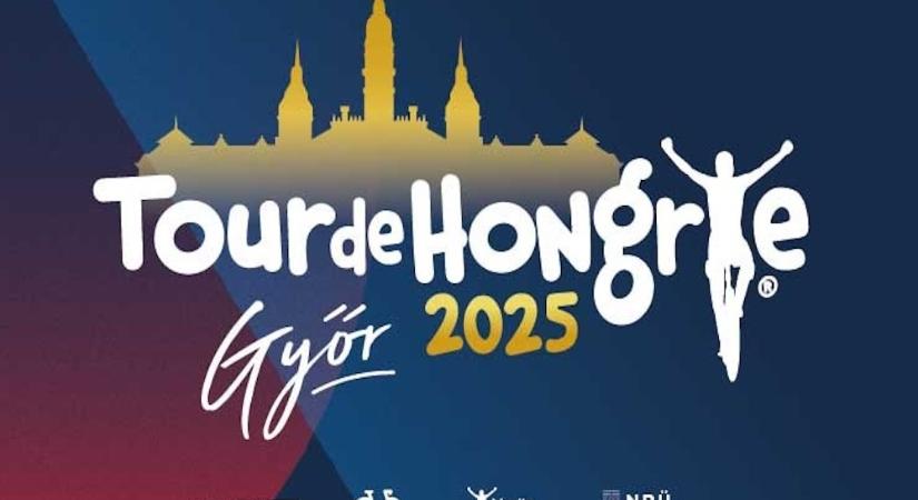 A 125 éves Győri Városháza előtt futnak be a 100 éves Tour de Hongrie versenyzői