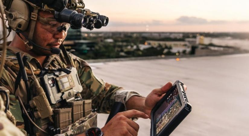 Katonai felhasználásra szánják a Samsung Galaxy Tab Active 5 Tactical Edition táblagépet