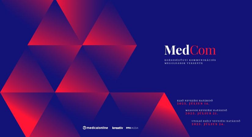 Indul a MedCom, az egészségügyi kommunikáció versenye