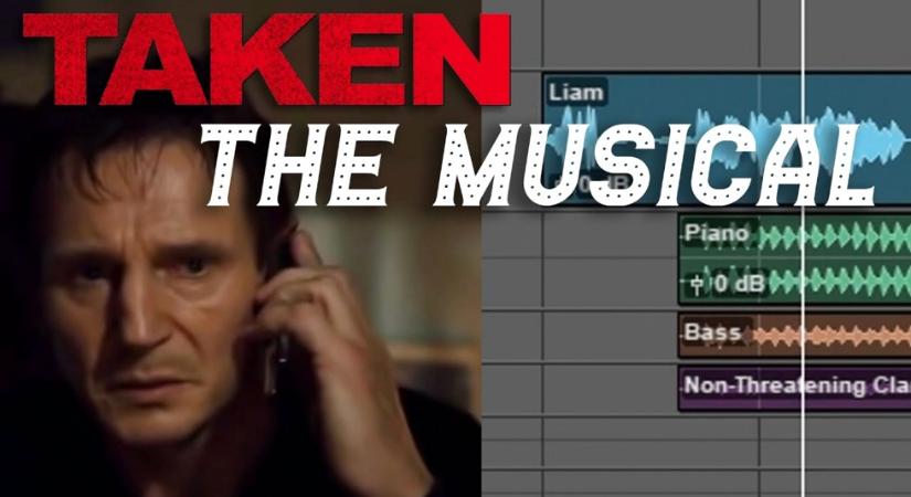 Az Elrabolva musical csak Liam Neeson hangján működhet, de meg is csinálták – videó