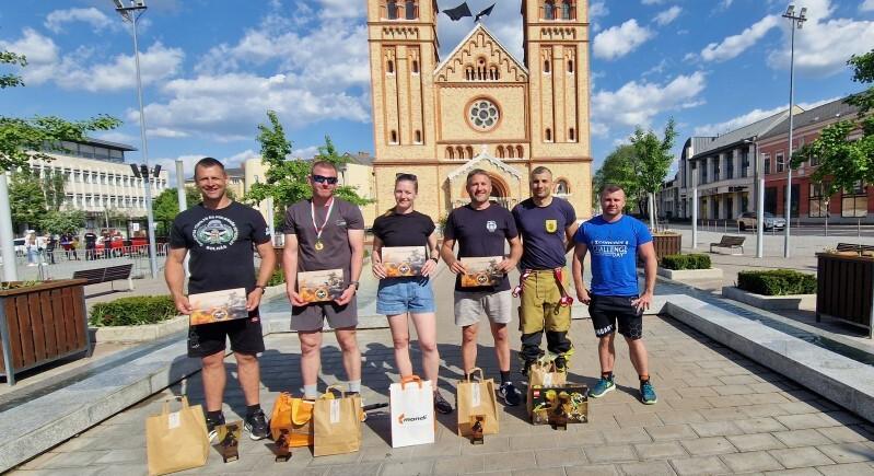 Taroltak a somogyi tűzoltók