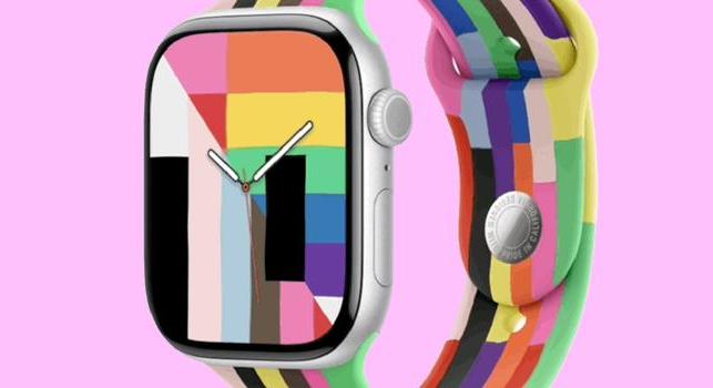 Szivárványos kütyükkel ünnepli az Apple a Pride-ot