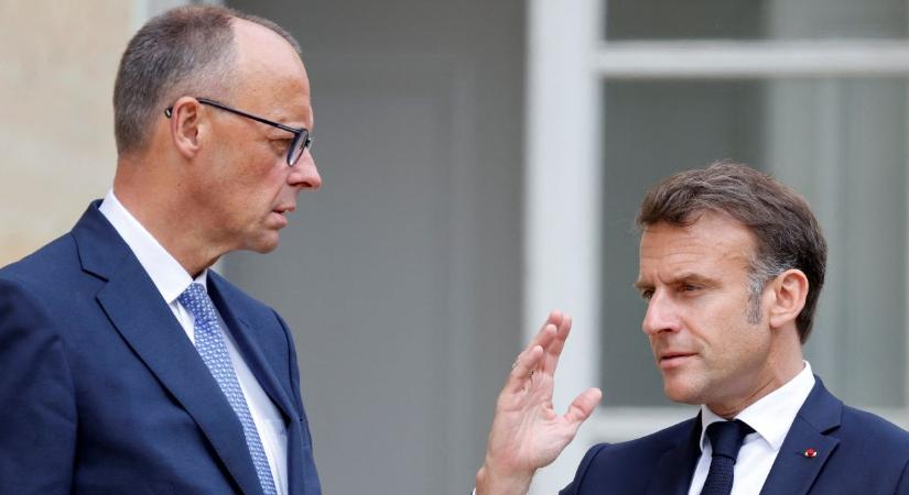 Fogadkozik Macron és Merz: Nem fogadnak el Ukrajnában békediktátumot