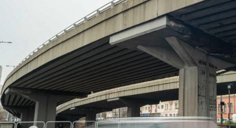 Flórián téri munkák: elkezdődött a javítás
