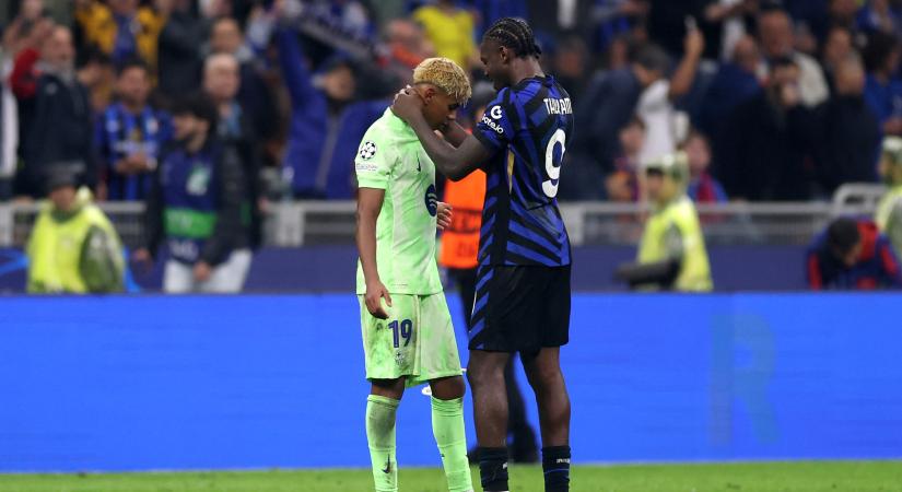 Gyorsan megbánta Yamal megtrollkodását az Inter támadója