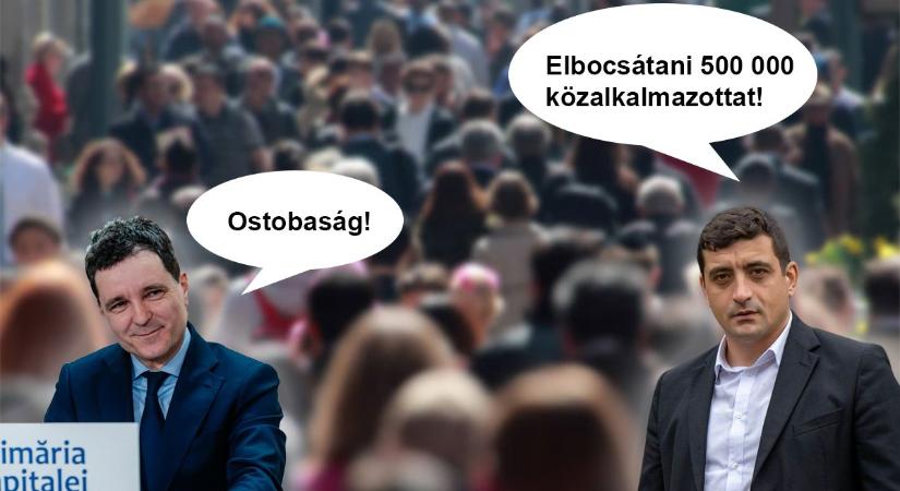 Simion elbocsátana 500 ezer közalkalmazottat, ami Dan szerint ostobaság – hírek szerdán