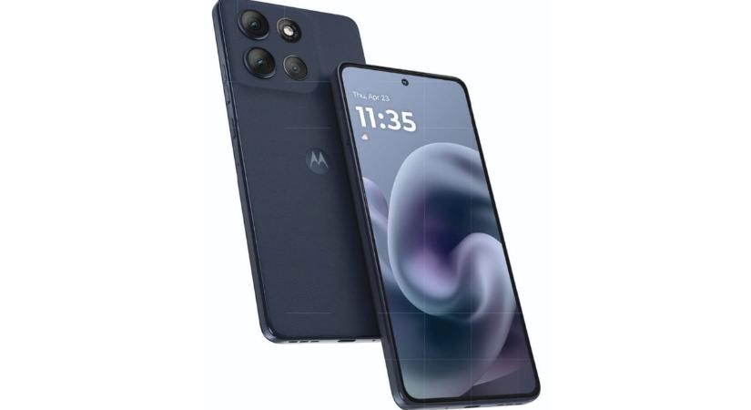 Őrületes középkategóriás modellel rúgja be az ajtót Motorola