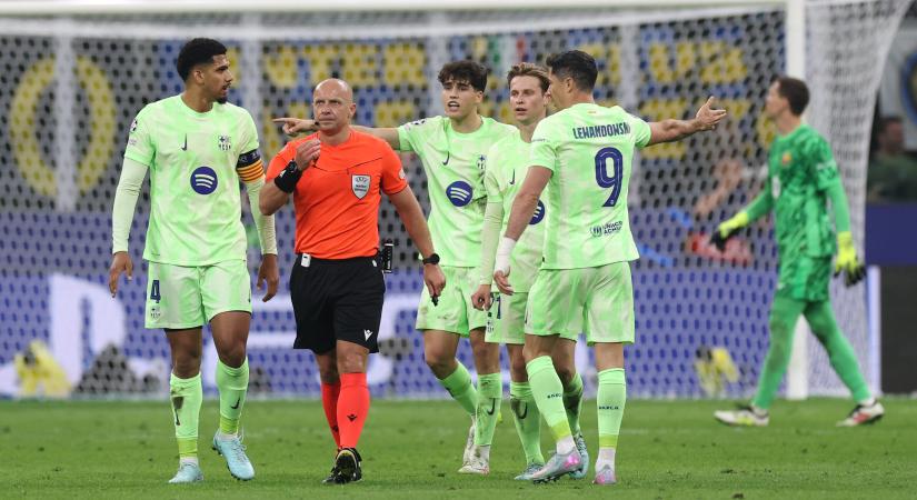 UEFA-vizsgálatot sürgetnek a katalánok a milánói thriller után
