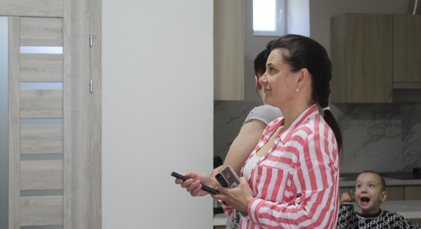 Beregszászban megnyílt a második menedékház az egyedülálló anyák számára