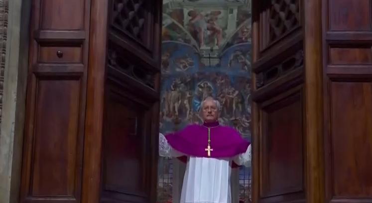 Bezárták a Sixtus-kápolna ajtaját: hivatalosan is elkezdődött a pápaválasztó konklávé  videó