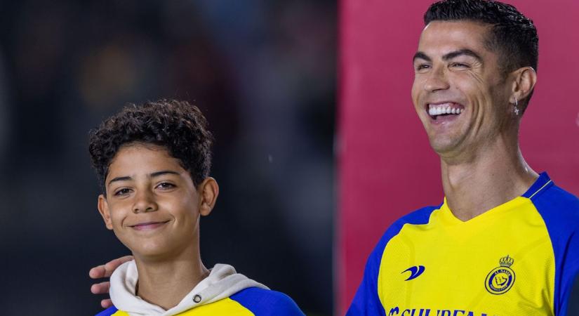 Óriási Ronaldo öröme és büszkesége, Cristianót nem akárhová várják
