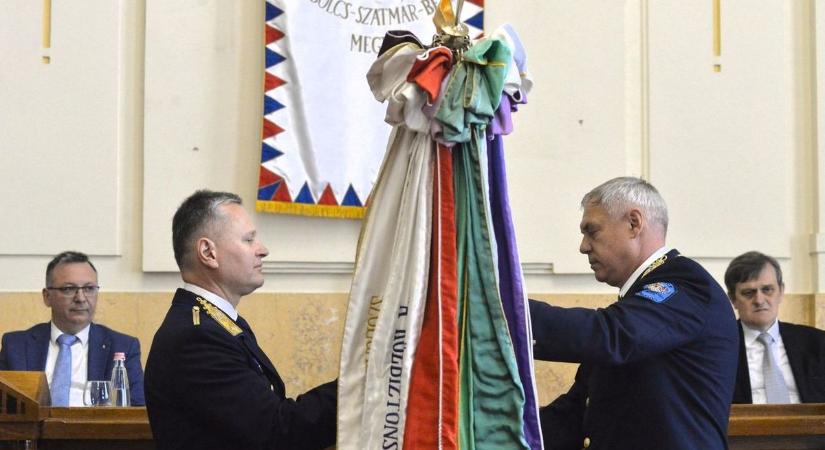 Ünnepélyes keretek között iktatták be az új vármegyei rendőrfőkapitányt (képgalériával)