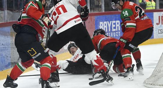 6-0-ra kikapott Kanadától a magyar jégkorong-válogatott