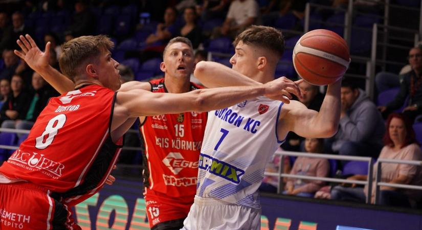 Egyenlített a Sopron a Körmend ellen