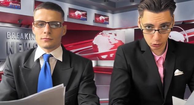 Telibe talált a Híradó-paródia, melyben Szoboszlai Dominik is szerepel