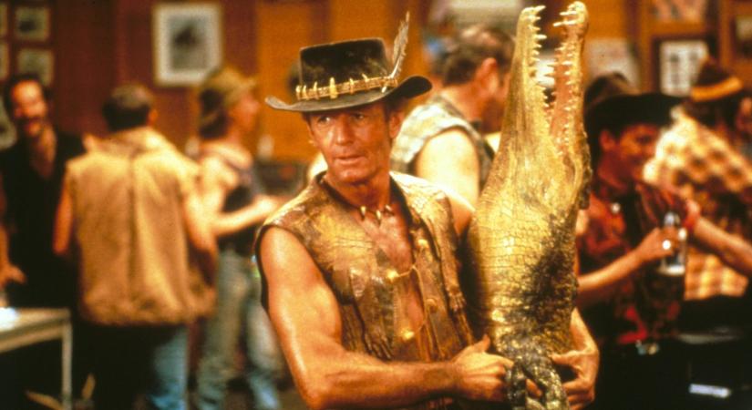 A fia miatt rekedt Amerikában Krokodil Dundee