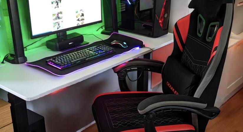 Douxlife GC-RC05 gamer szék teszt – Gamer kényelem egy új dimenzióban