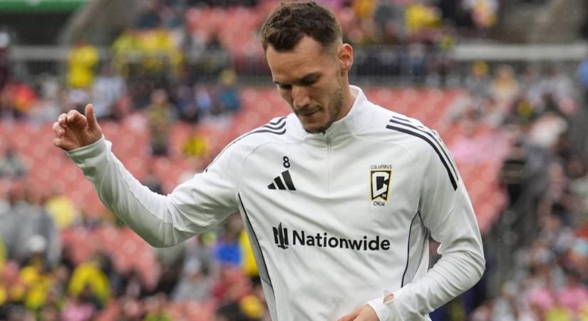Gazdag máris szerződést hosszabbított a Columbus Crew-nál