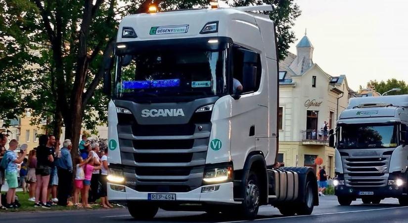 Gégény Trans Kft. – 100% magyar családi vállalkozás a fuvarozás élvonalában