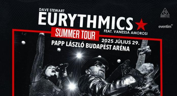 Budapesten lép fel Dave Stewart, a Eurythmics társalapítója