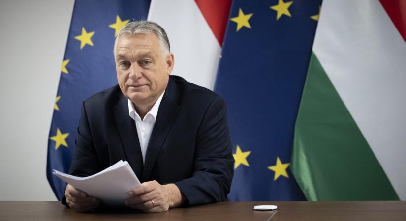 Orbán szerint Manfred Weber után Ursula von der Leyen tett hűségesküt Ukrajna mellett