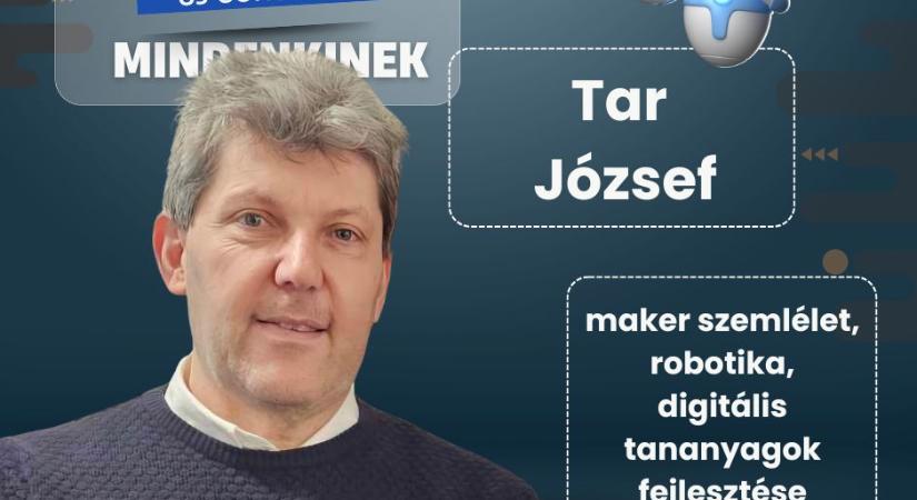 „A hatékony és élményszerű digitális oktatás jövője az aktív részvételen, a valós problémákon alapuló tanuláson és a kreatív alkotáson nyugszik” – interjú