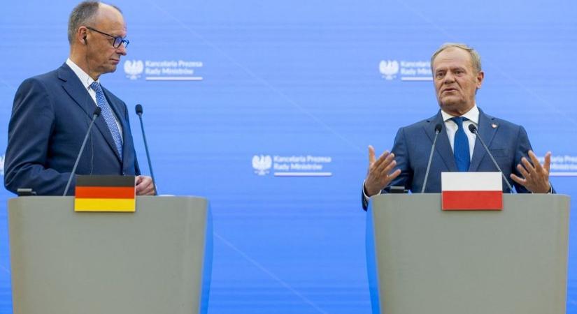 Ahogy kancellár lett Merz, máris előkerült a nagy terv: a német-francia-lengyel szövetség veheti át Európa irányítását