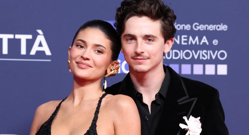 Először vörös szőnyegezett együtt Kylie Jenner és TImothée Chalamet