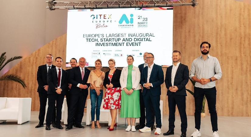 Az európai mesterséges intelligencia globális lendületet kap az első és legnagyobb technológiai, startup- és digitális befektetési eseményen