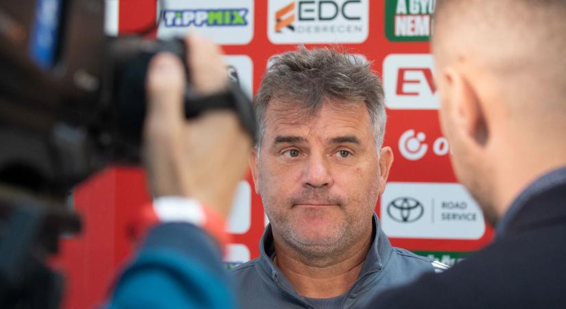 Ez vicc? Ezt nyilatkozta Máté Csaba az edzőváltásokról...