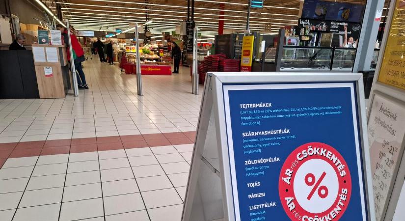 Dráguló árrésstopos termékek, fáj a családi nagybevásárlás
