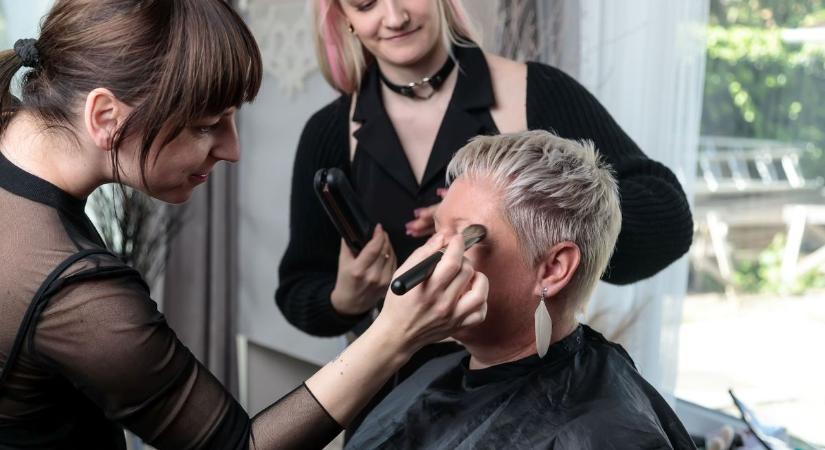 Nagy átalakítás Győrben 2. rész - Minden nőben fotómodell rejtőzik - fotók