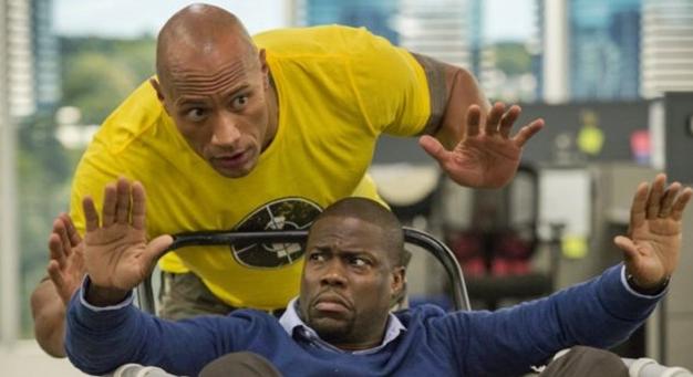 Dwayne Johnson és Kevin Hart főszereplésével jöhet a Központi hírszerzés 2!