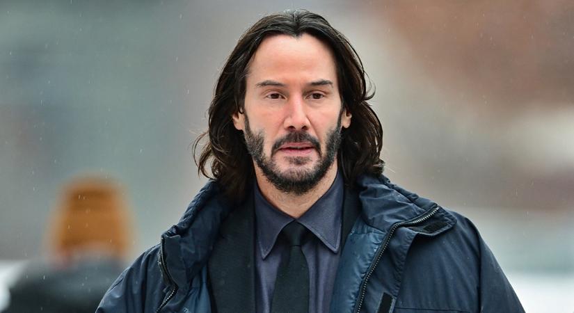 Keanu Reeves nem bír leállni a jótevéssel: ezúttal egy édesanya álmát váltotta valóra