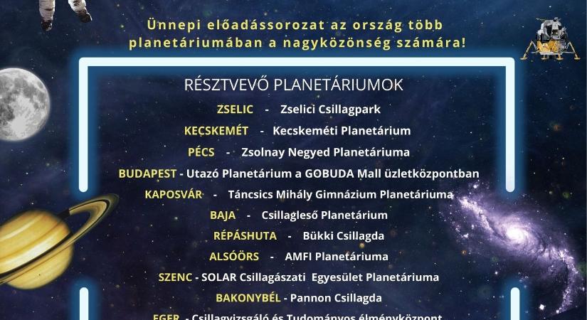 Május 10-11-én ünnepelnek a planetáriumok