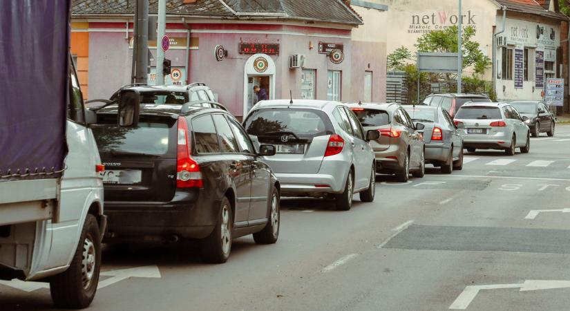 Nagy volumenű kátyúzásokra lehet számítani csütörtökön Miskolc útjain