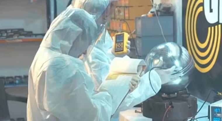 A gömb alakú repülő tárgyat tanulmányozó tudósok szerint idegen technológiáról van szó