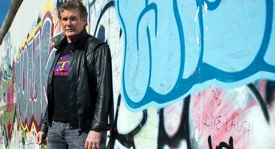 Kerekesszékbe került David Hasselhoff