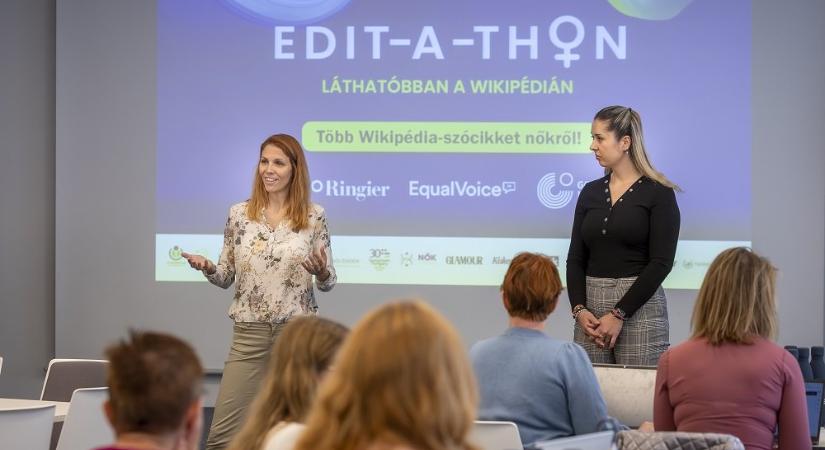 Nőkről szóló szócikkel bővült a magyar Wikipédia