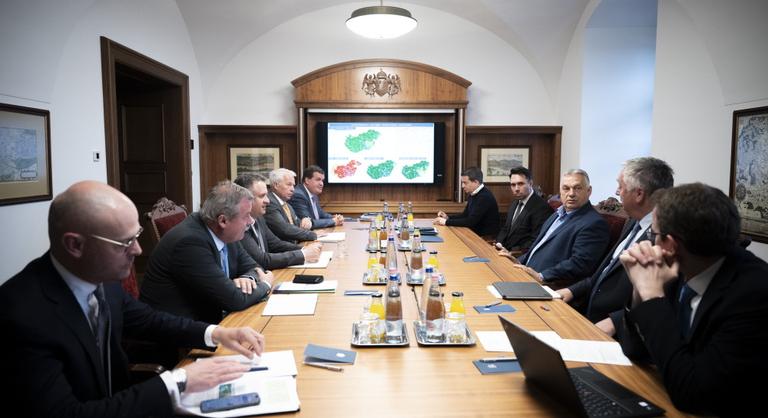 Megkezdte működését az Aszályvédelmi Operatív Törzs