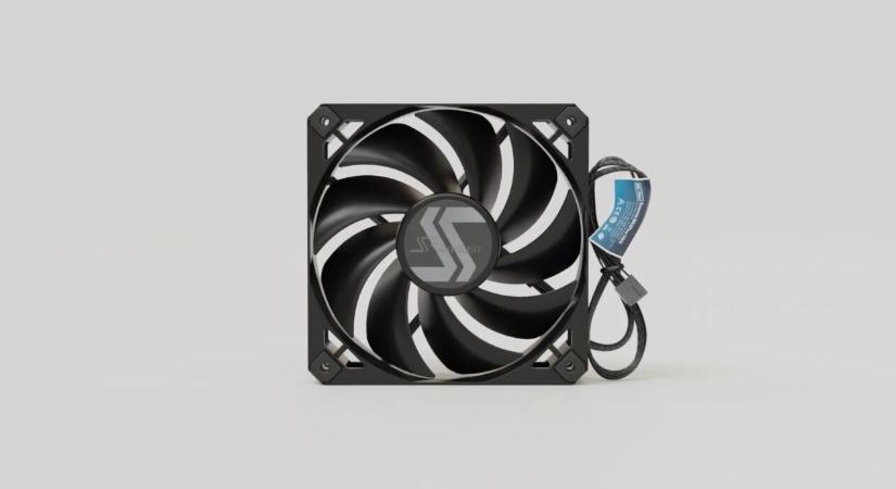 Vaskos ventilátort villantott a Seasonic