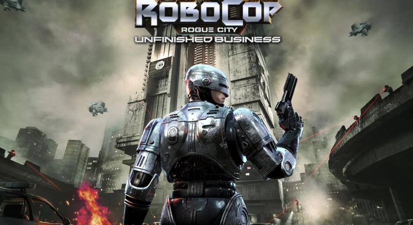 Hosszabb bemutatót kapott a RoboCop Rogue City - Unfinished Business