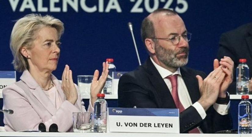 Menczer Tamás: a Tisza Párt azt csinálja, amit Manfred Weber és Ursula von der Leyen mond