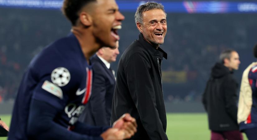 Luis Enrique a fenyegetéséről és a mbappés nyilatkozatáról