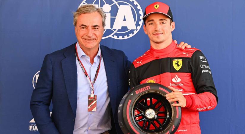 Sainz elnöki ambíciói: „Visszaadni a sportnak, amit kaptam tőle”
