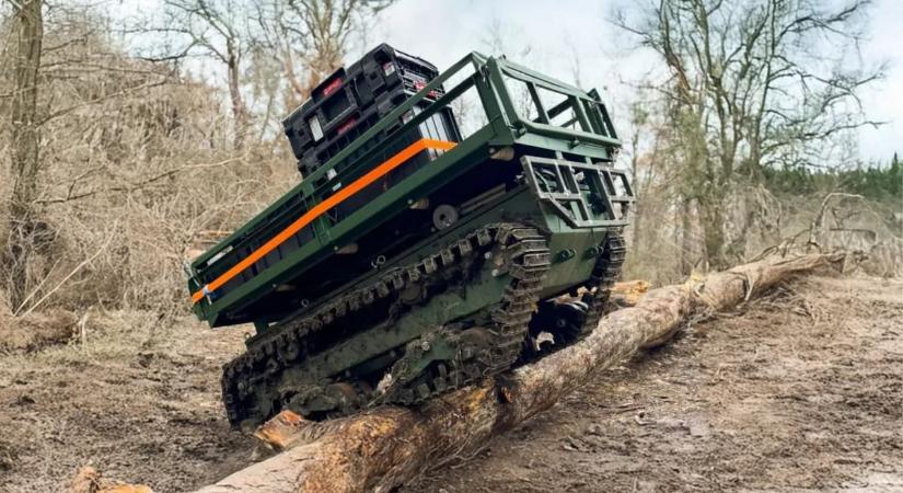 Vislyuk: akcióban az ukrán, atombomba álló robot